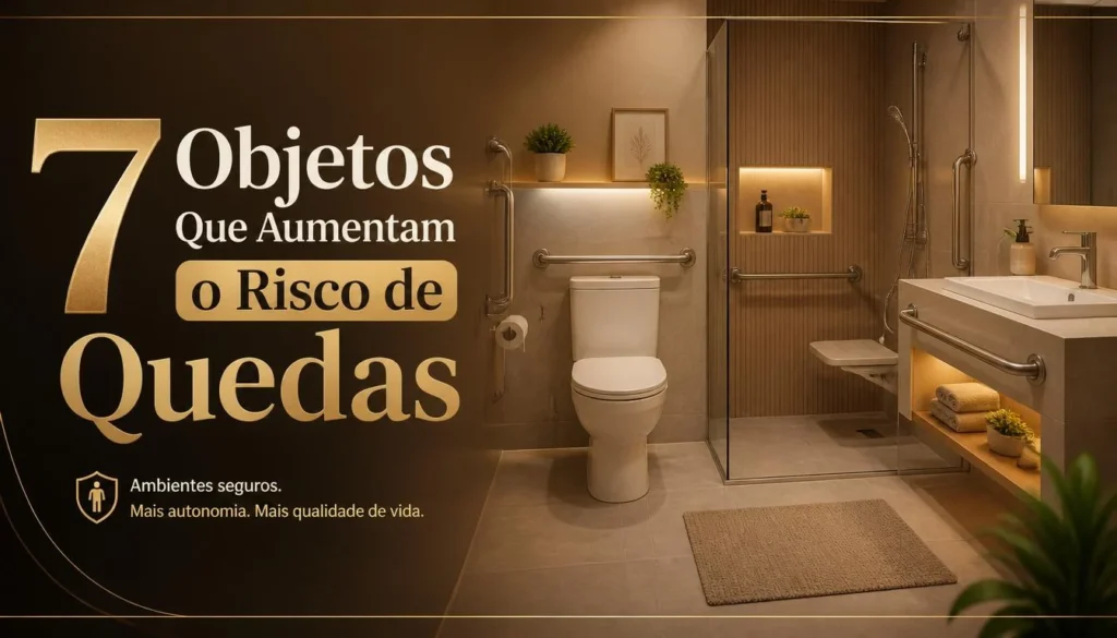 7 OBJETOS QUE AUMENTAM RISCOS DE QUEDA