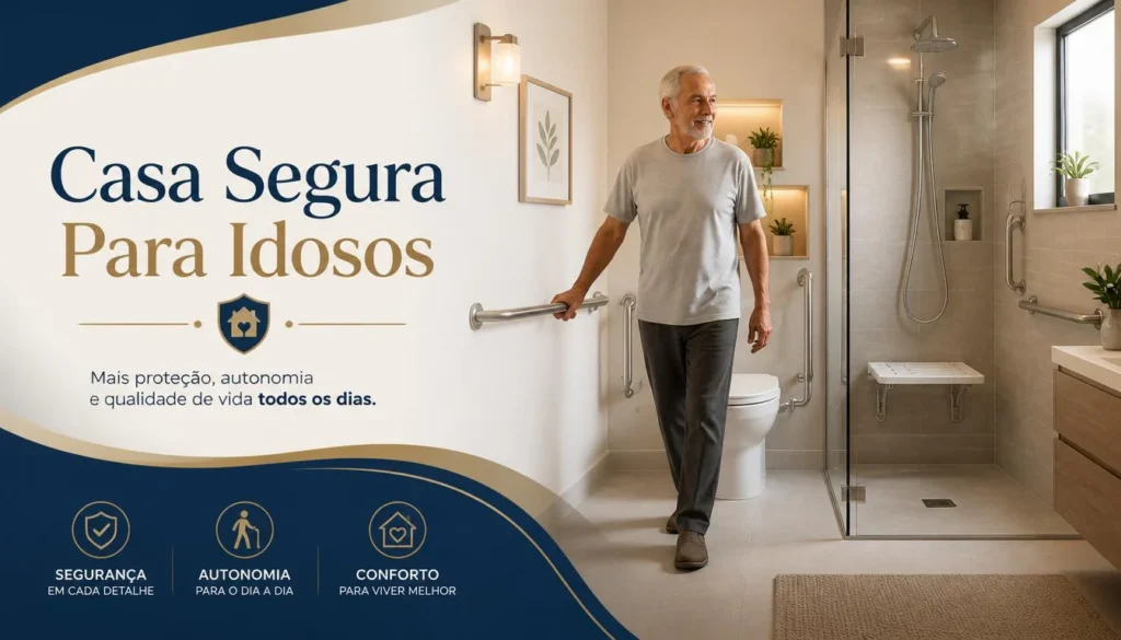 IDOSO EM UMA CASA SEGURA 