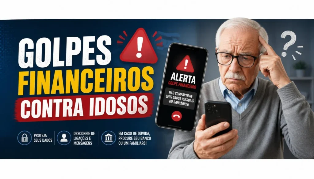 IDOSO COM O CELULAR 