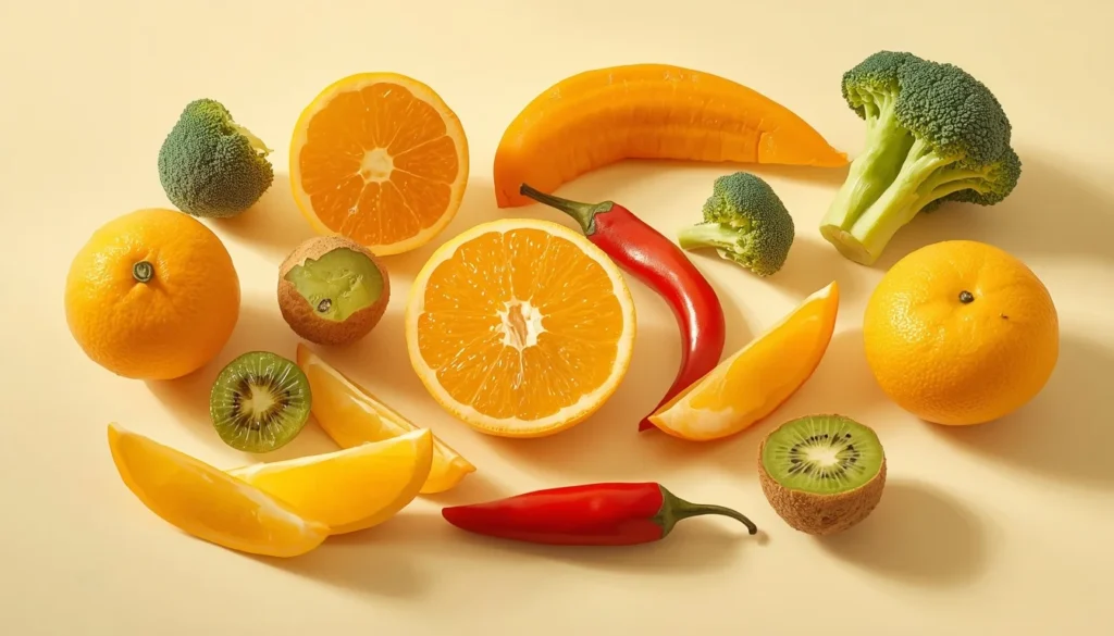 Alimentos ricos em vitamina C e antioxidantes para a saúde da pele
